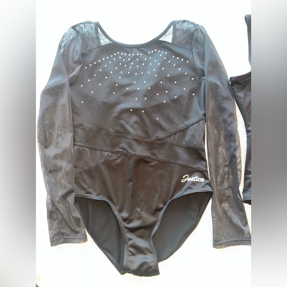 Justice Girls Dance/Gymnastics Leotard Bundle – Size 12/14 - Picture 3 of 9